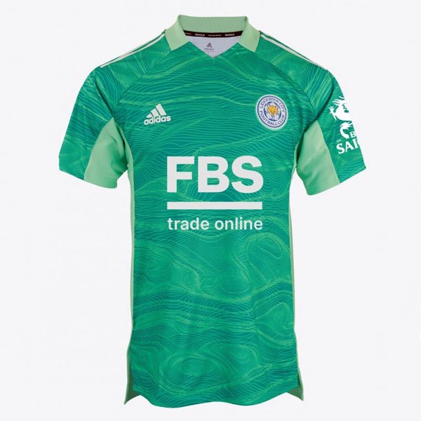 Tailandia Camiseta Leicester City Portero 2021 2022 Verde